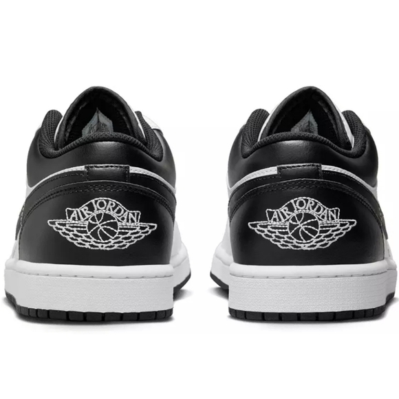 NIB Nike Air Jordan 1 Retro Low Mens Size 11 White/Black-White - Picture 5 of 10